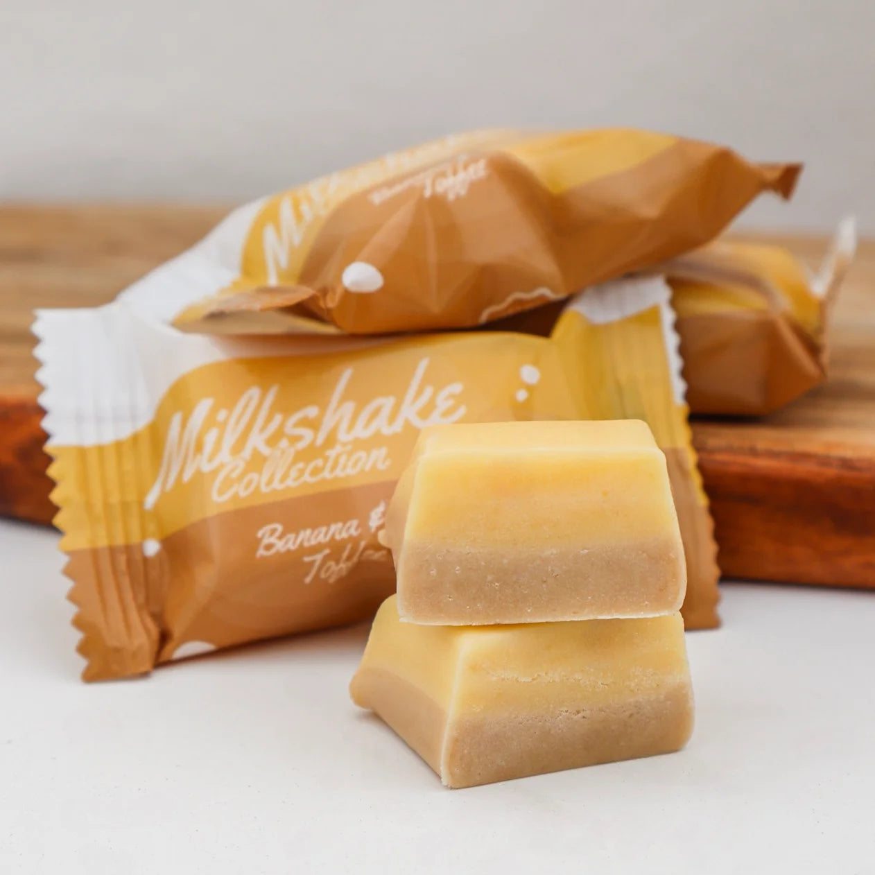 TheJar.Company | Swedish Candy - №22 - Banana & Toffee Milkshake