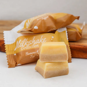 TheJar.Company | Swedish Candy - №22 - Banana & Toffee Milkshake