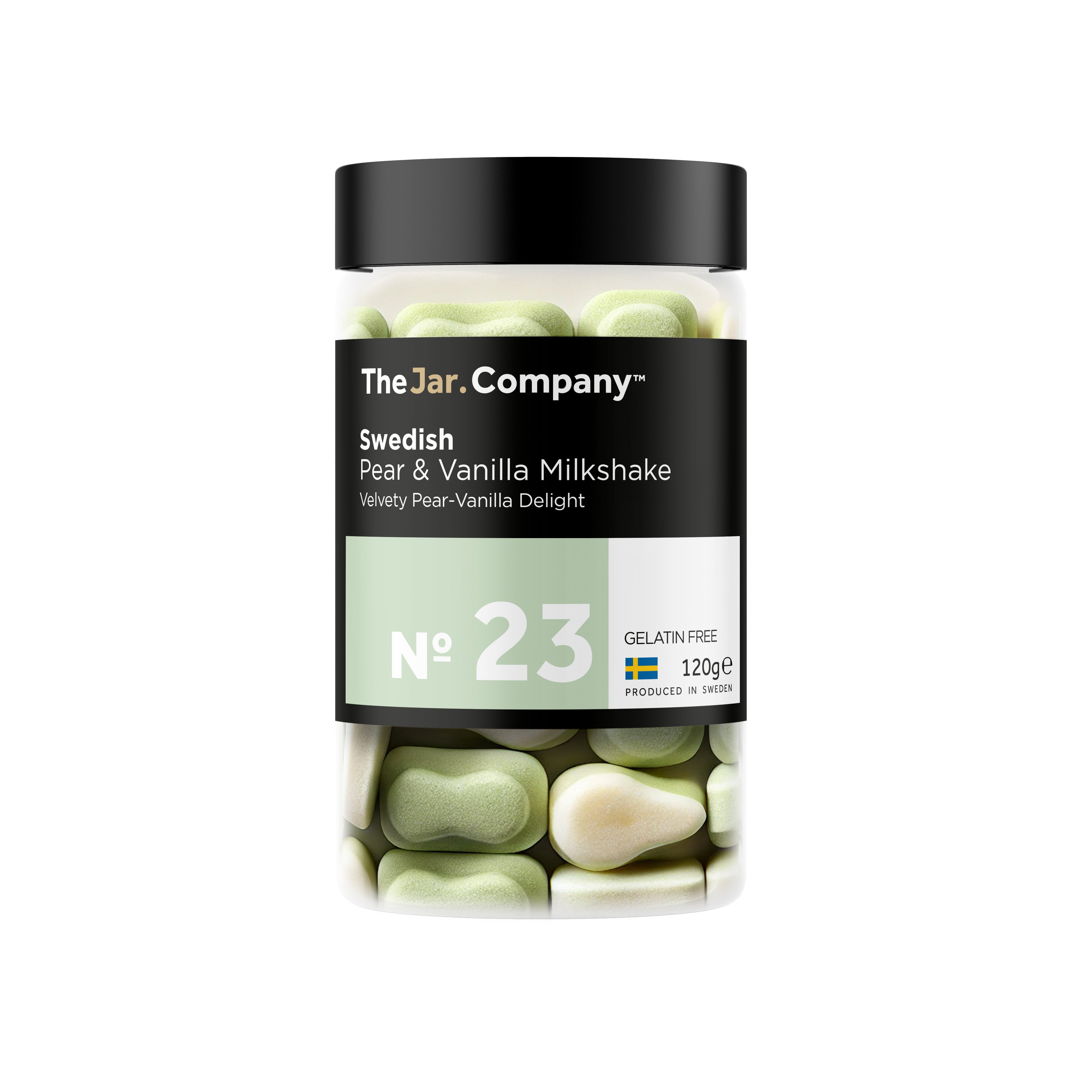 TheJar.Company | Swedish Candy - №23 - Pear & Vanilla Milkshake