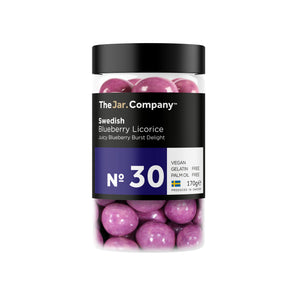 TheJar.Company | Swedish Candy - №30 - Blueberry Licorice
