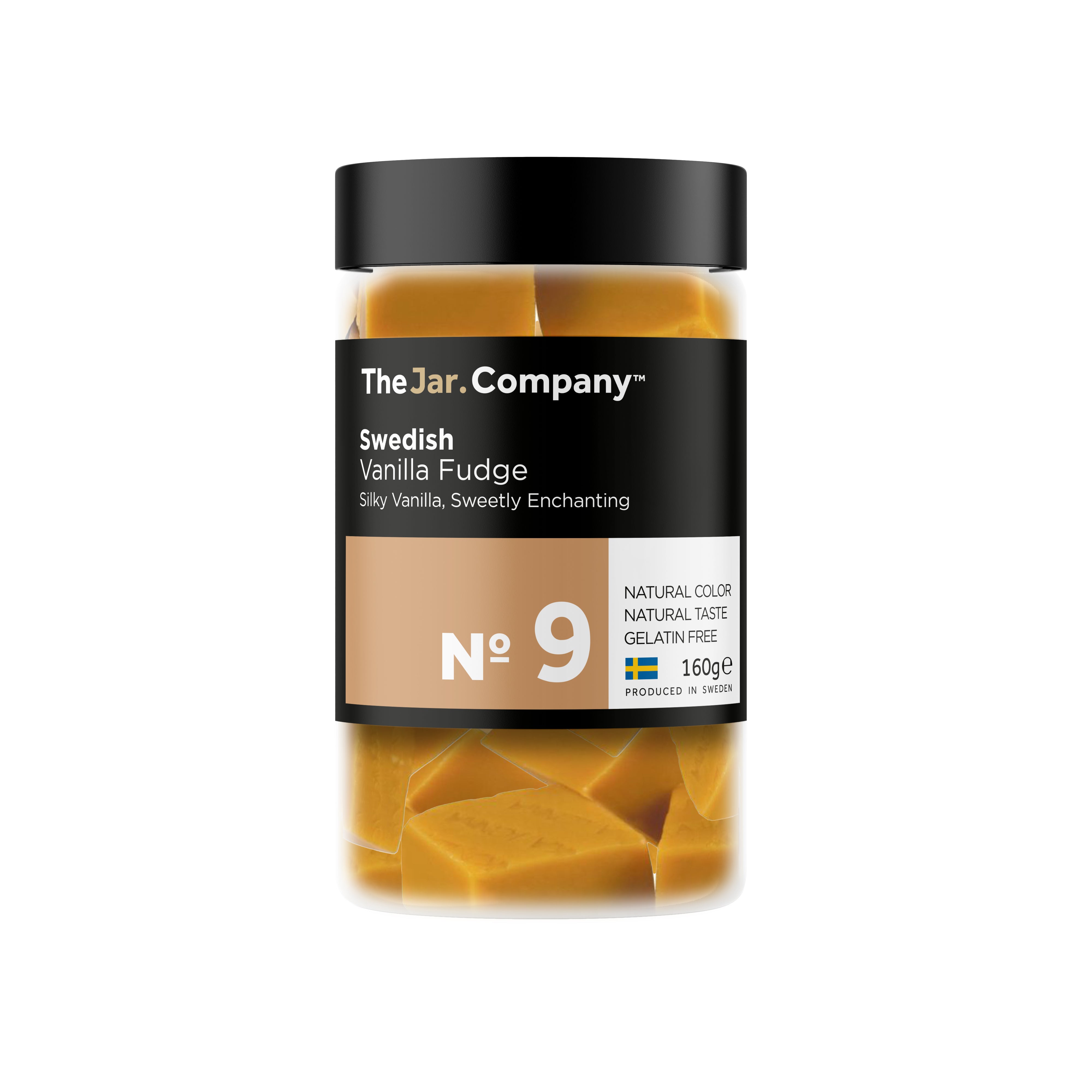 TheJar.Company | Swedish Candy - №9 - Vanilla Fudge