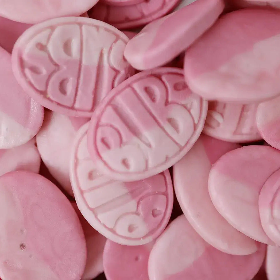 TheJar.Company | Swedish Candy - №16 Strawberry Pomegranate Bubs