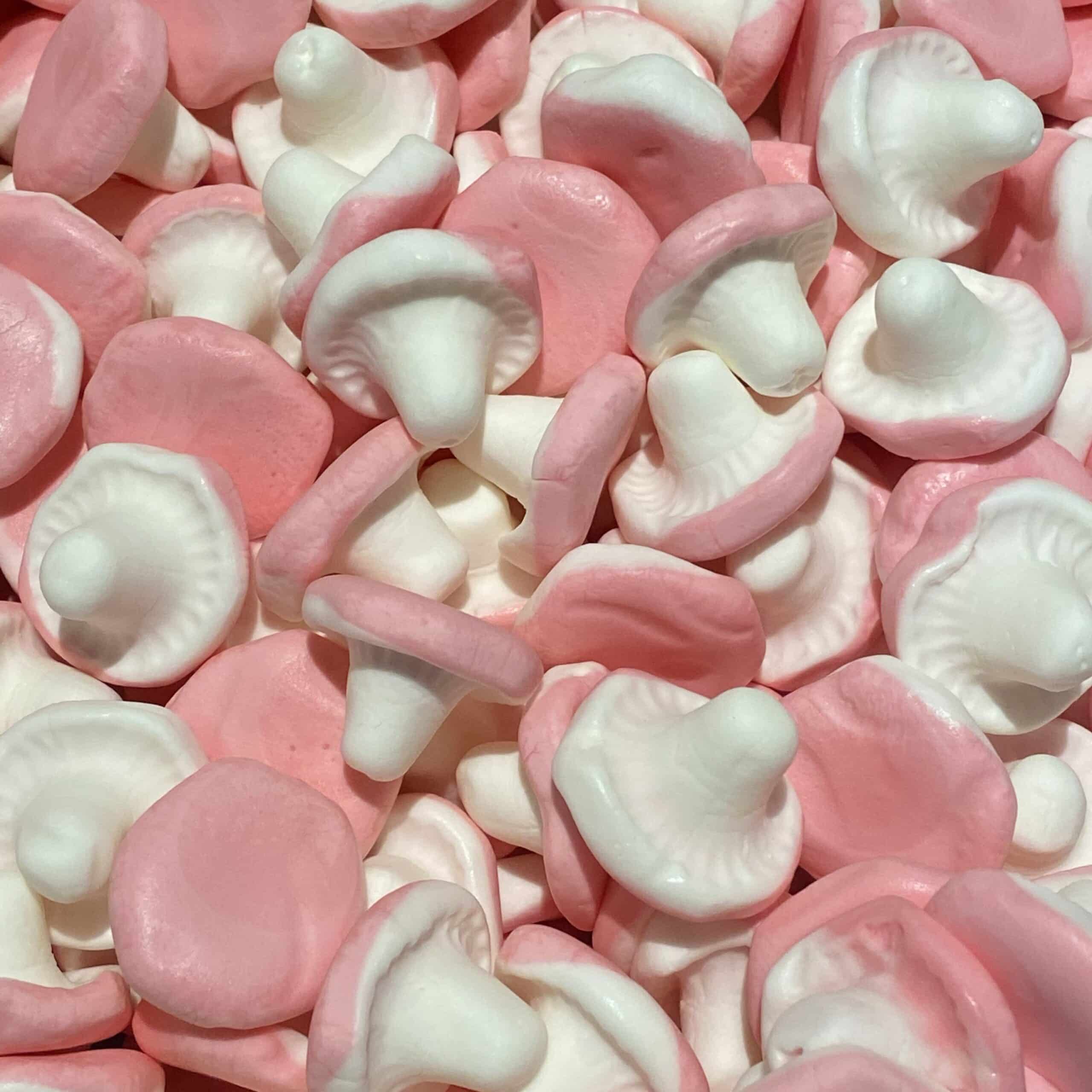 TheJar.Company | Swedish Candy - Pink Strawberry Foams
