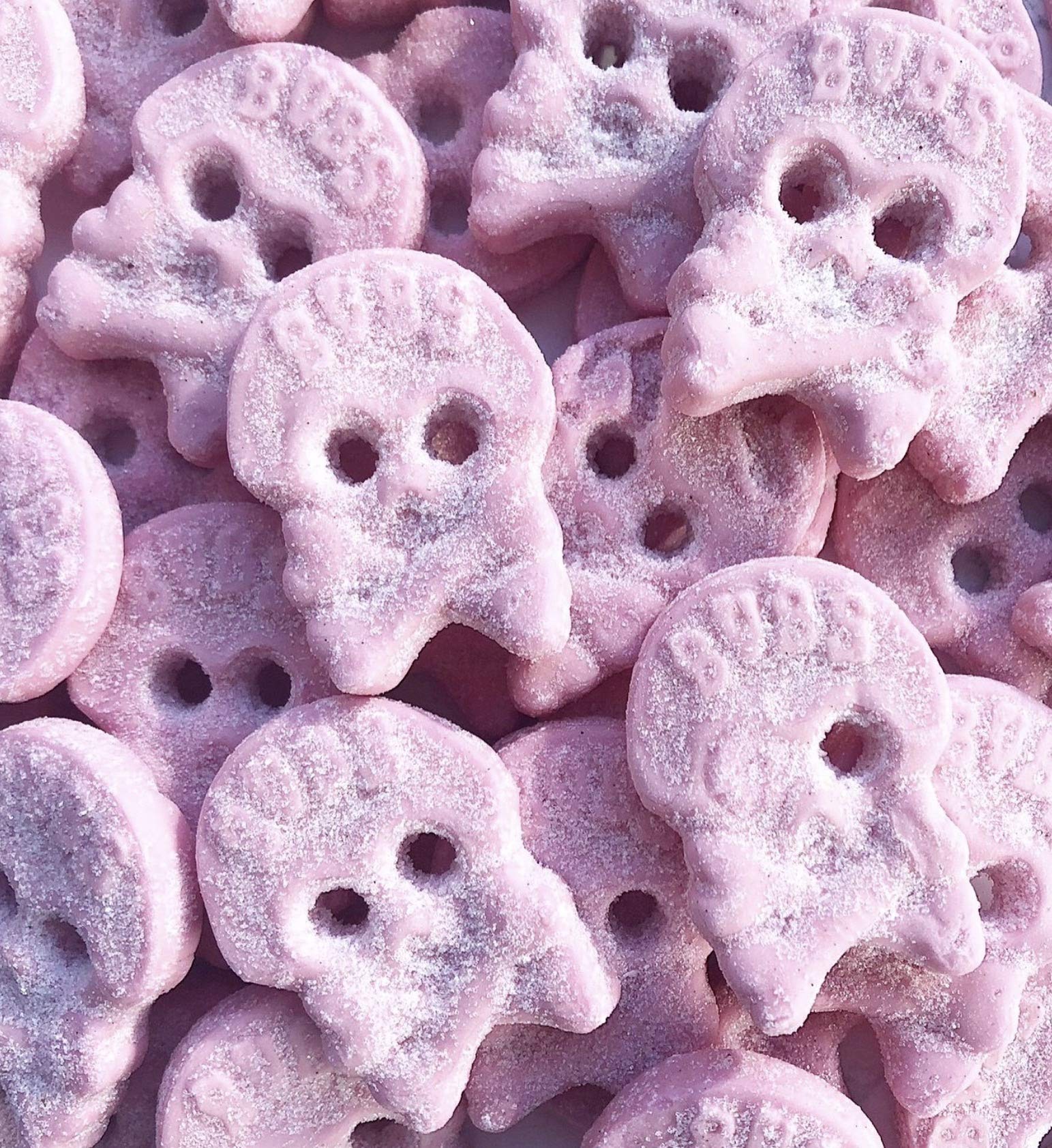 TheJar.Company | Swedish Candy - №14 - Cool Raspberry Skulls