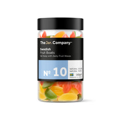 TheJar.Company | Swedish Candy - №10 - Fruit Boats