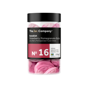 TheJar.Company | Swedish Candy - №16 Strawberry Pomegranate Bubs