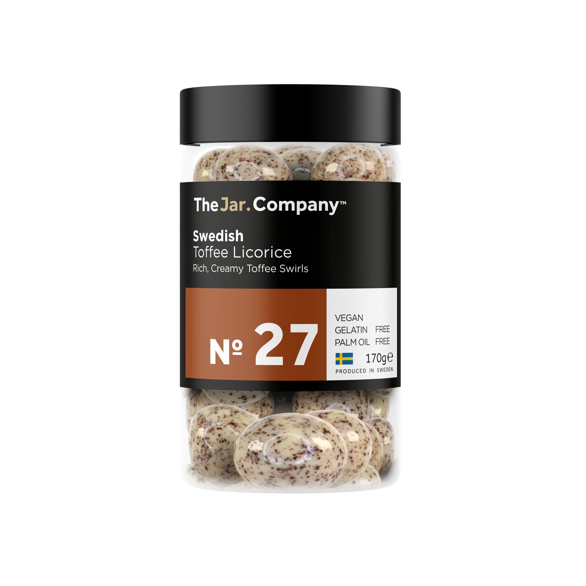 TheJar.Company | Swedish Candy - №27 - Toffee Licrorice