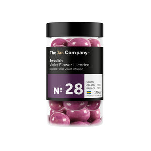 TheJar.Company | Swedish Candy - №28 - Violet Flower Licorice