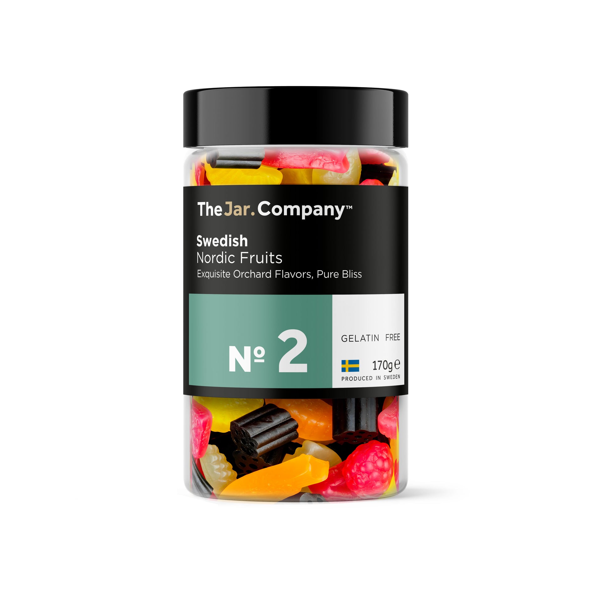 TheJar.Company | Swedish Candy - №2 - Nordic Fruits