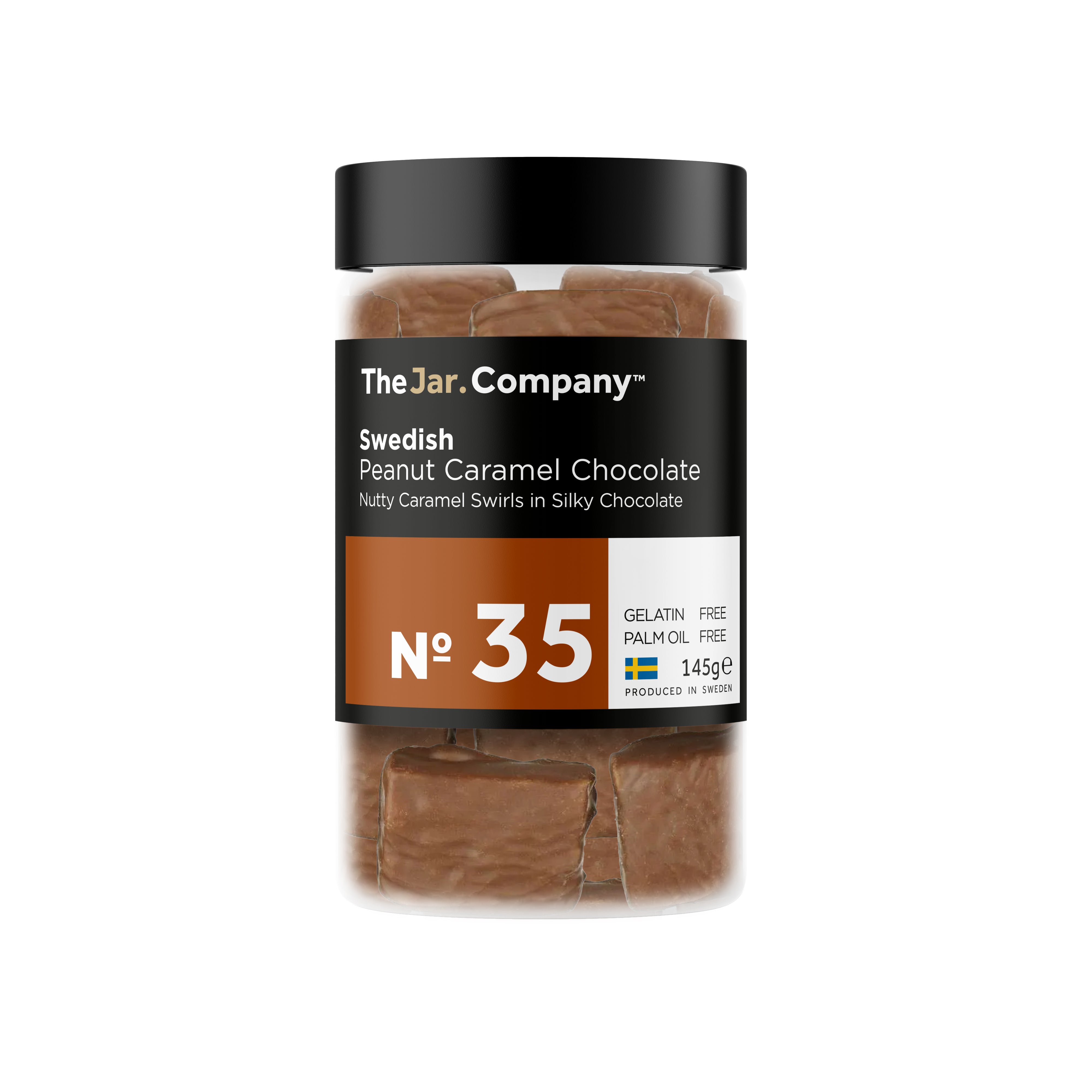 TheJar.Company - Swedish Candy - №35 - Peanut Caramel Chocolate