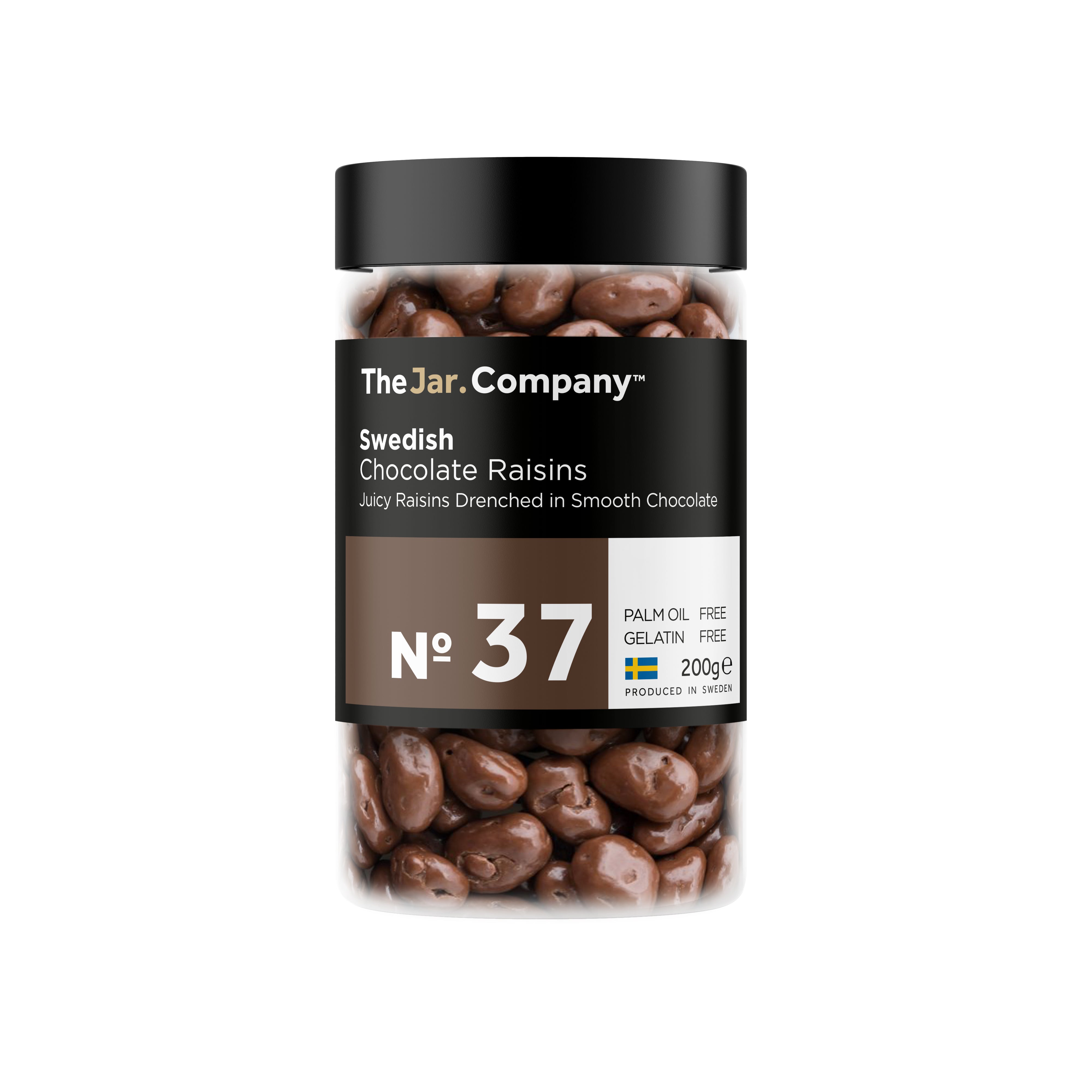 TheJar.Company | The Swedish Candy - №37 - Chocolate Raisin