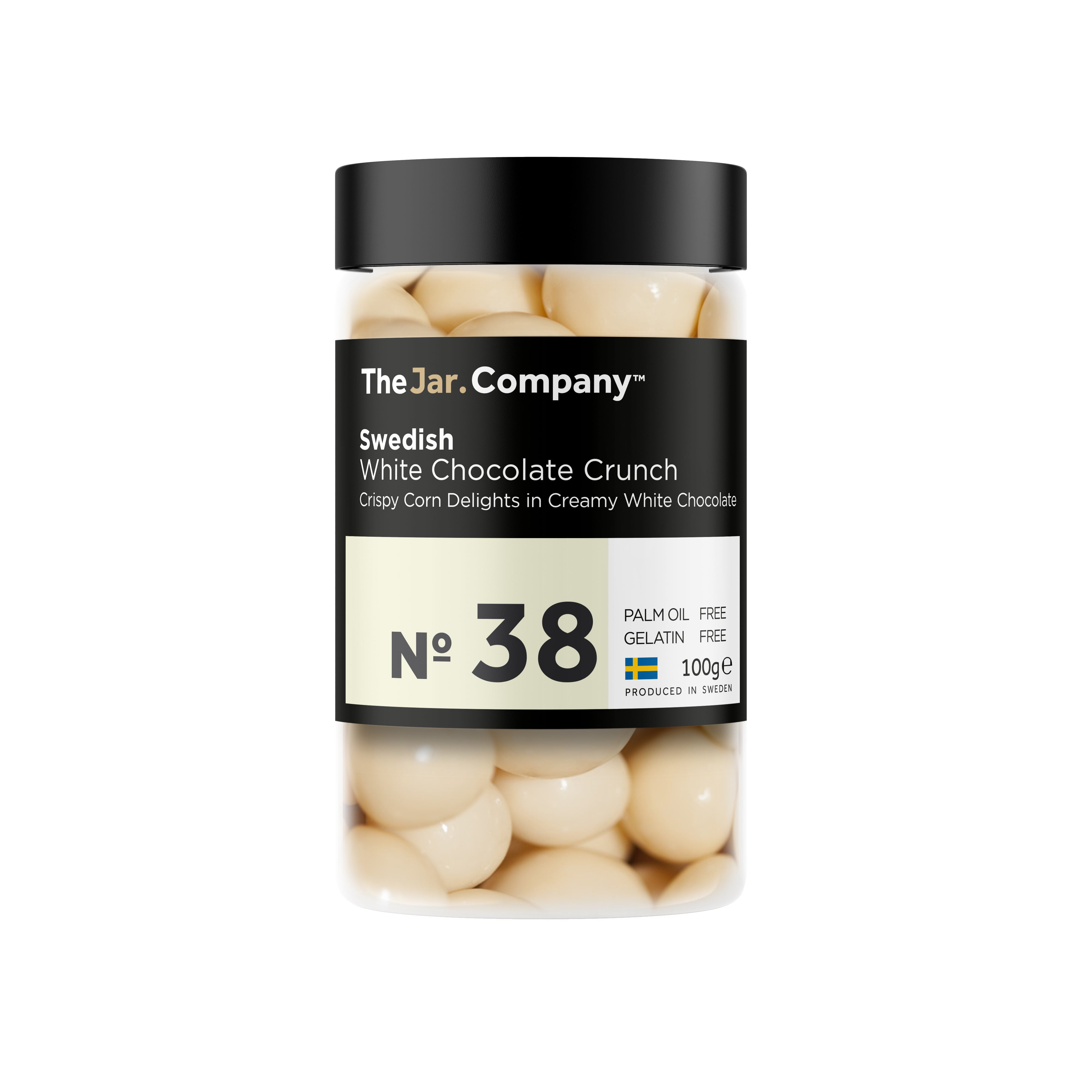 TheJar.Company - Swedish Candy - №38 - White Chocolate Crunch
