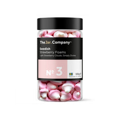 TheJar.Company | Swedish Candy - Pink Strawberry Foams