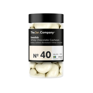TheJar.Company | Swedish Candy - №40 - White Chocolate Cashews
