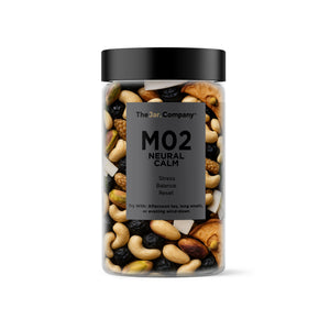 M02 – Neural Calm | Stress-Relief Snack Jar – TheJar.Company