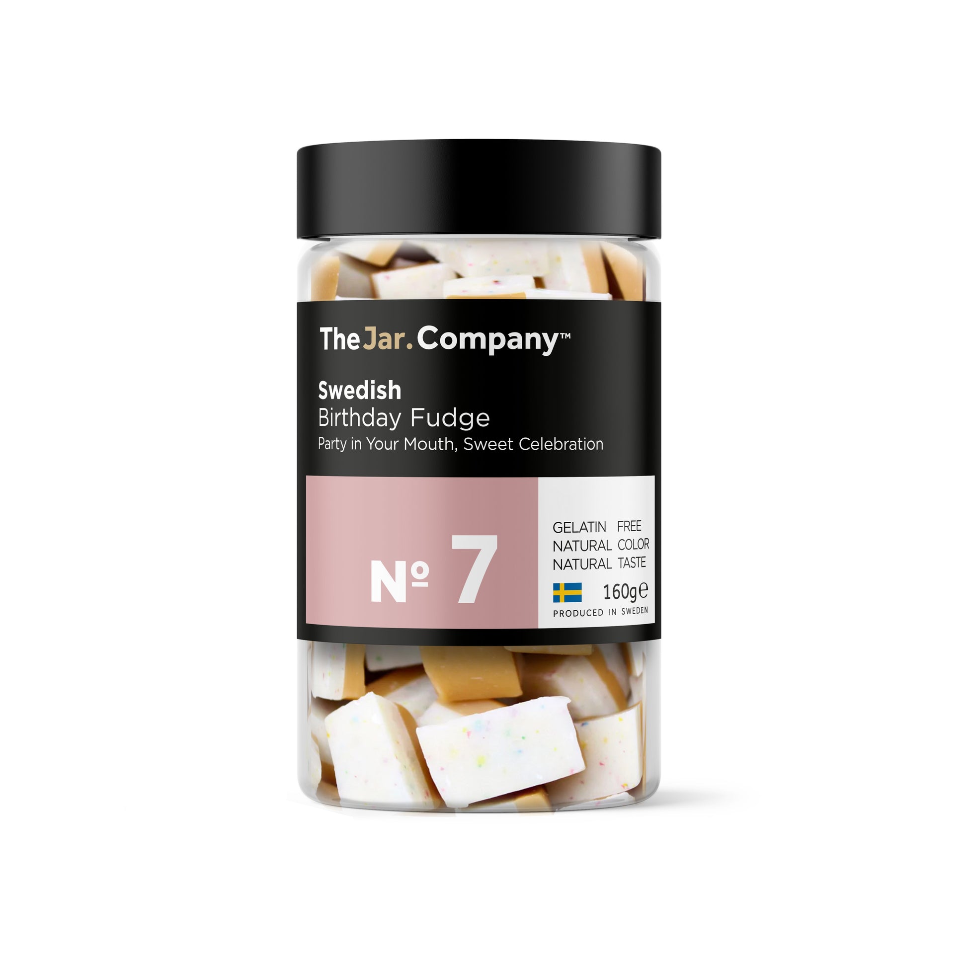 TheJar.Company | Swedish Candy - №7 - Birthday Fudge