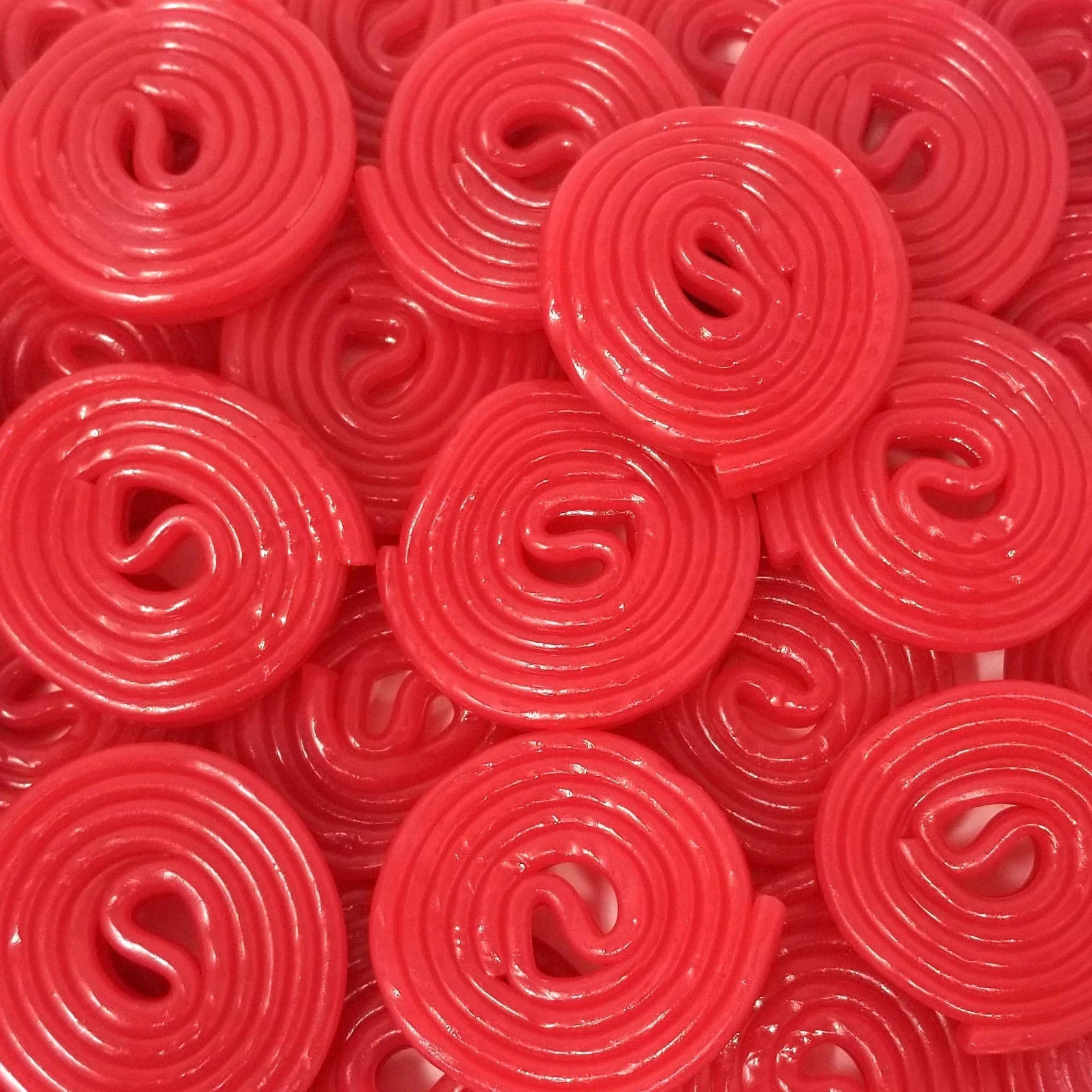TheJar.Company | Swedish Candy - №20 - Strawberry Spinners
