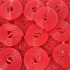 TheJar.Company | Swedish Candy - №20 - Strawberry Spinners
