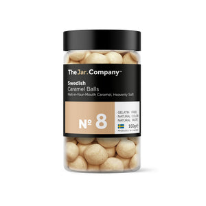 TheJar.Company | Swedish Candy - №8 - Caramel Balls