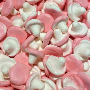 TheJar.Company | Swedish Candy - Pink Strawberry Foams