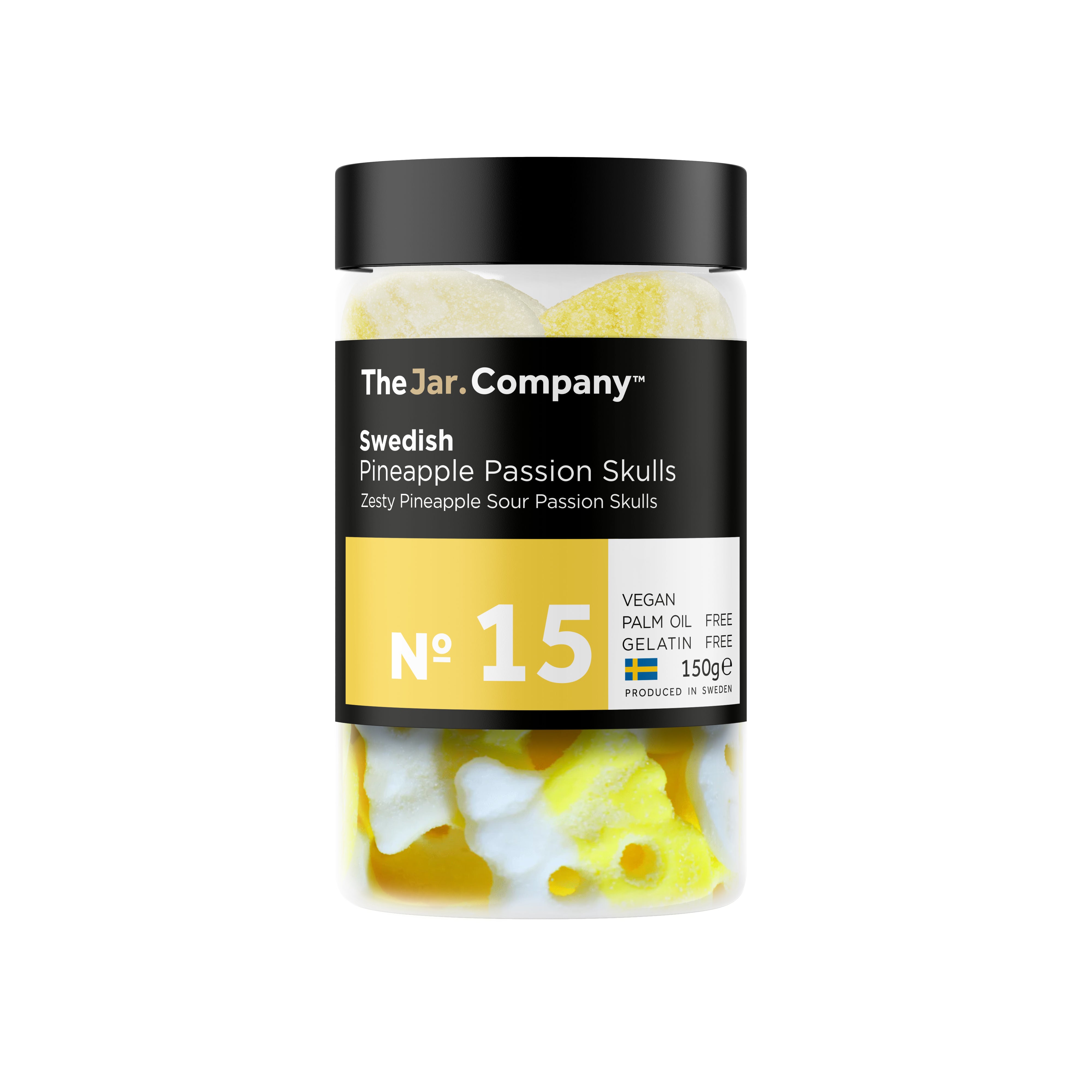 TheJar.Company - Swedish Candy - №15 - Pineapple Passion Skulls