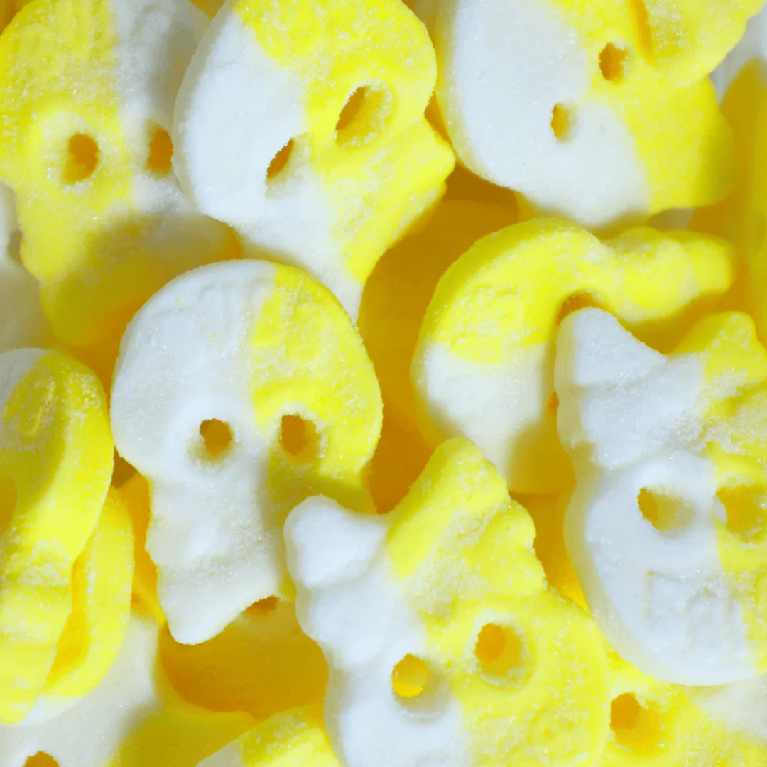 TheJar.Company - Swedish Candy - №15 - Pineapple Passion Skulls