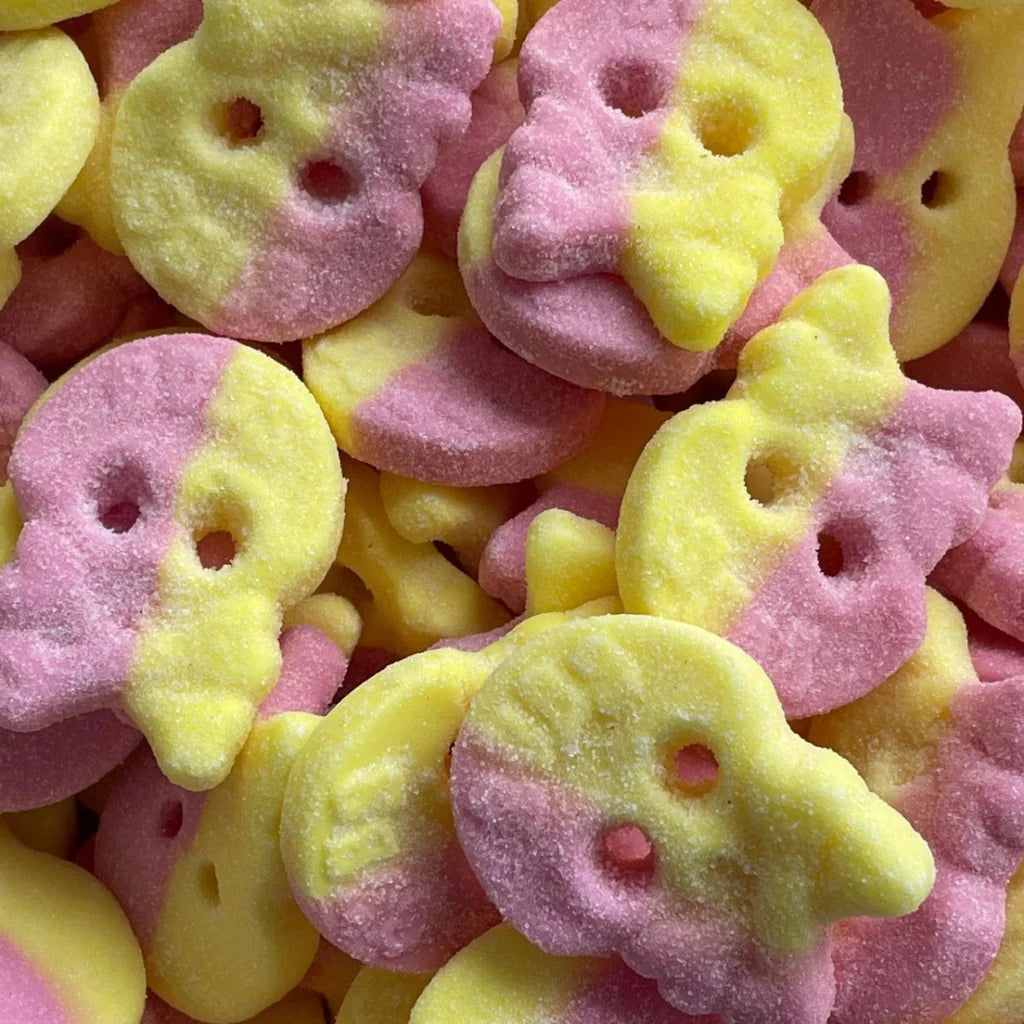 TheJar.Company | Swedish Candy - №25 - Lemon & Berries Skulls