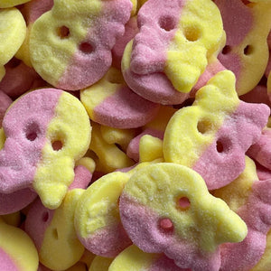 TheJar.Company | Swedish Candy - №25 - Lemon & Berries Skulls