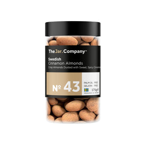 TheJar.Company | Swedish Candy - №43 - Cinnamon Almonds