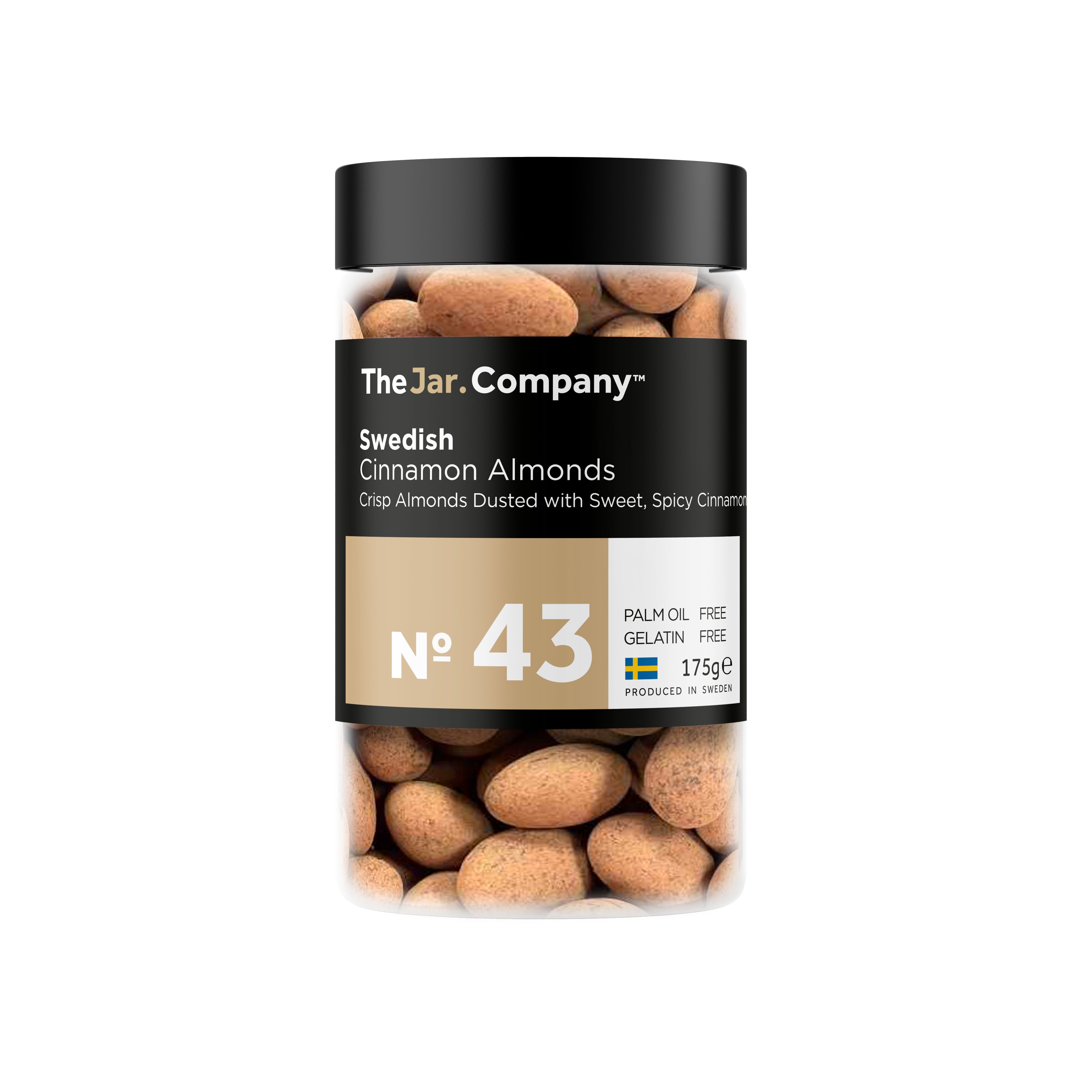 TheJar.Company | Swedish Candy - №43 - Cinnamon Almonds