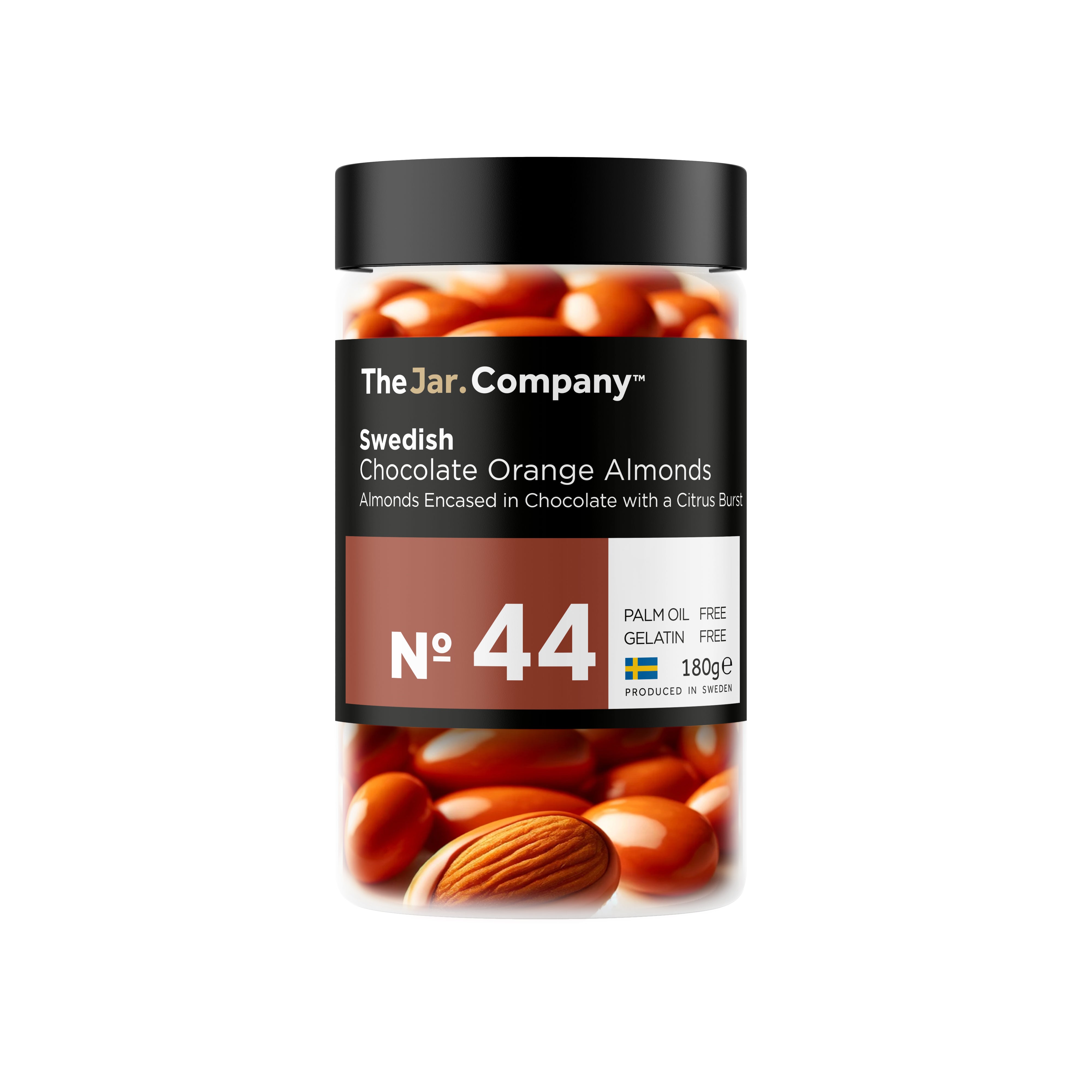 TheJar.Company | Swedish Candy - №44 - Chocolate Orange Almonds