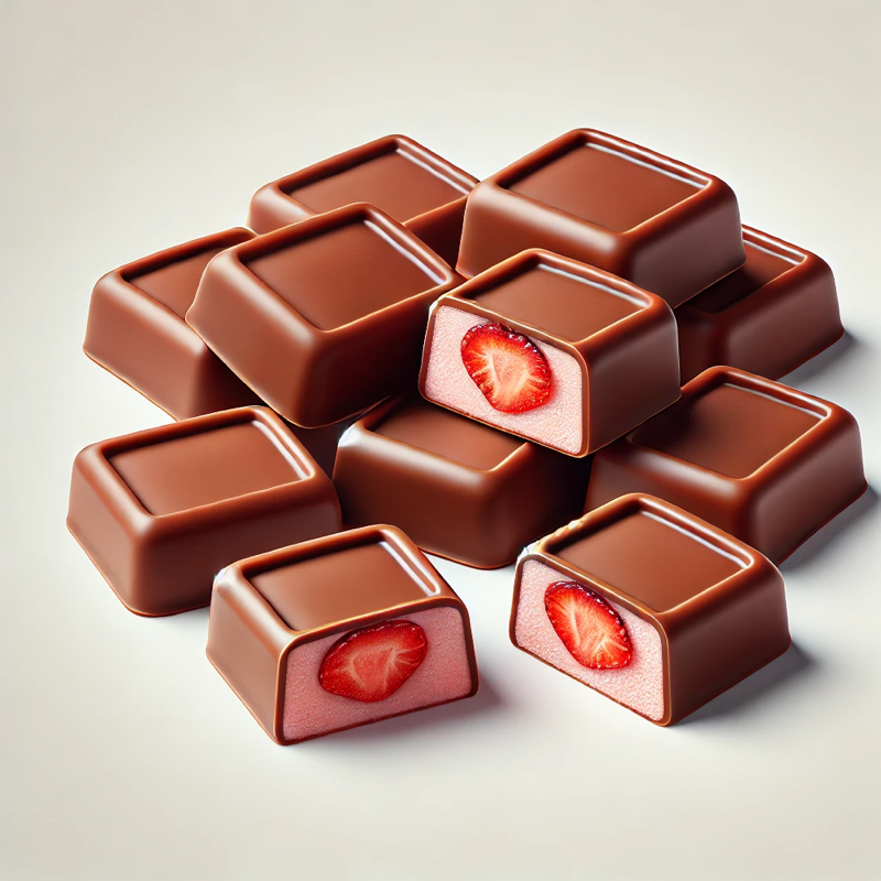 TheJar.Company | Swedish Candy - №45 - Strawberry Chocolate Dream
