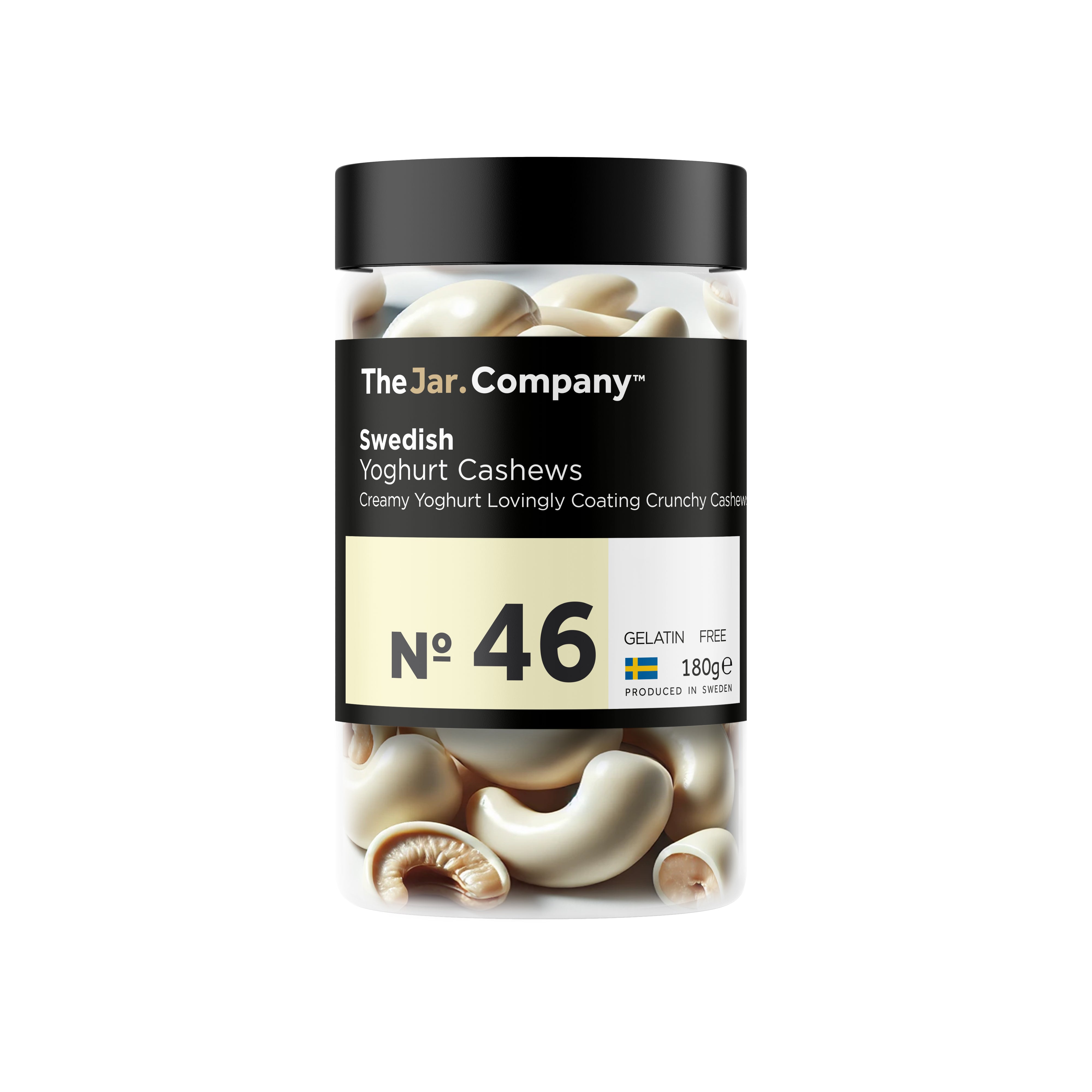 TheJar.Company | Swedish Candy - № 46 - Yoghurt Cashews