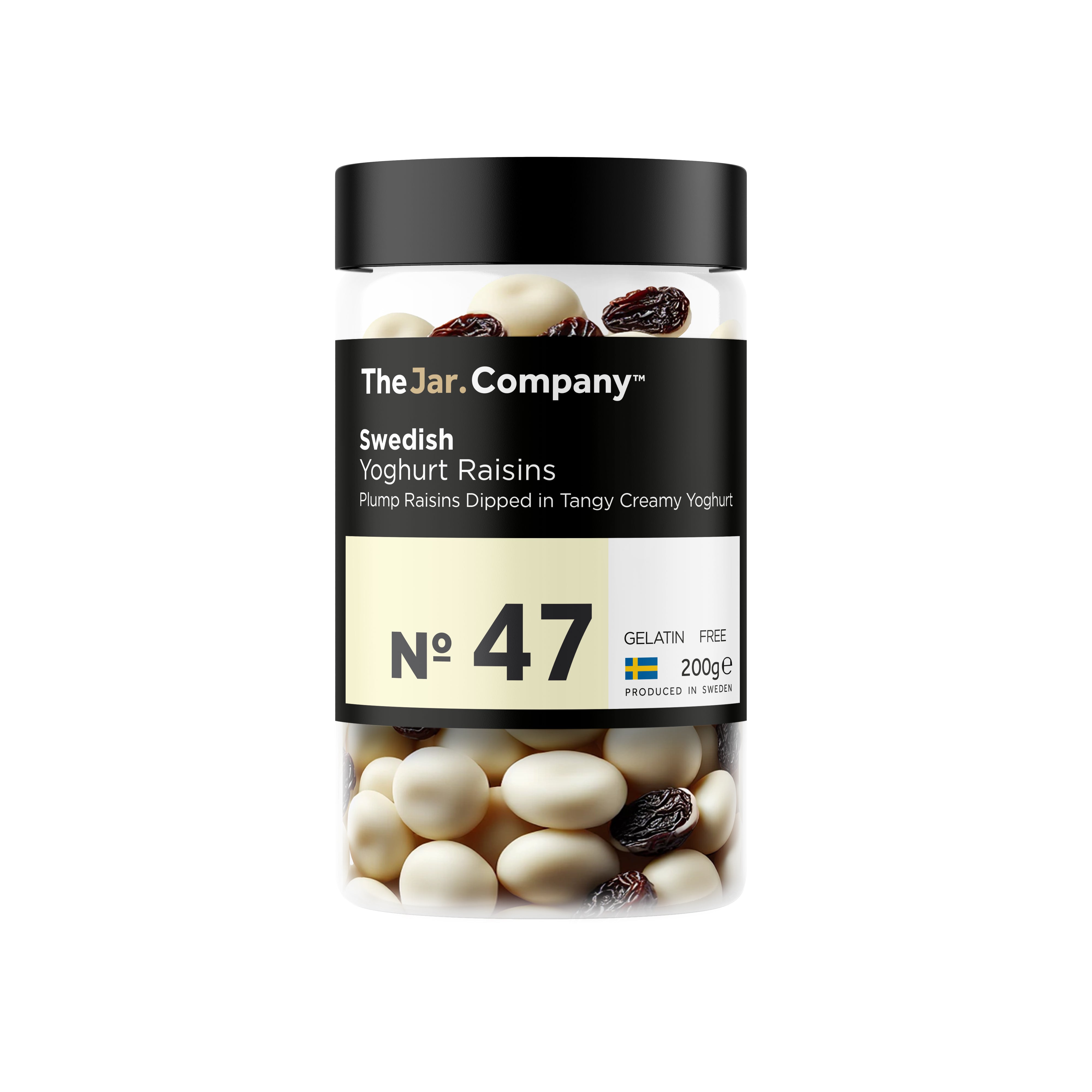 TheJar.Company | Swedish Candy  - №47 - Yoghurt Raisins