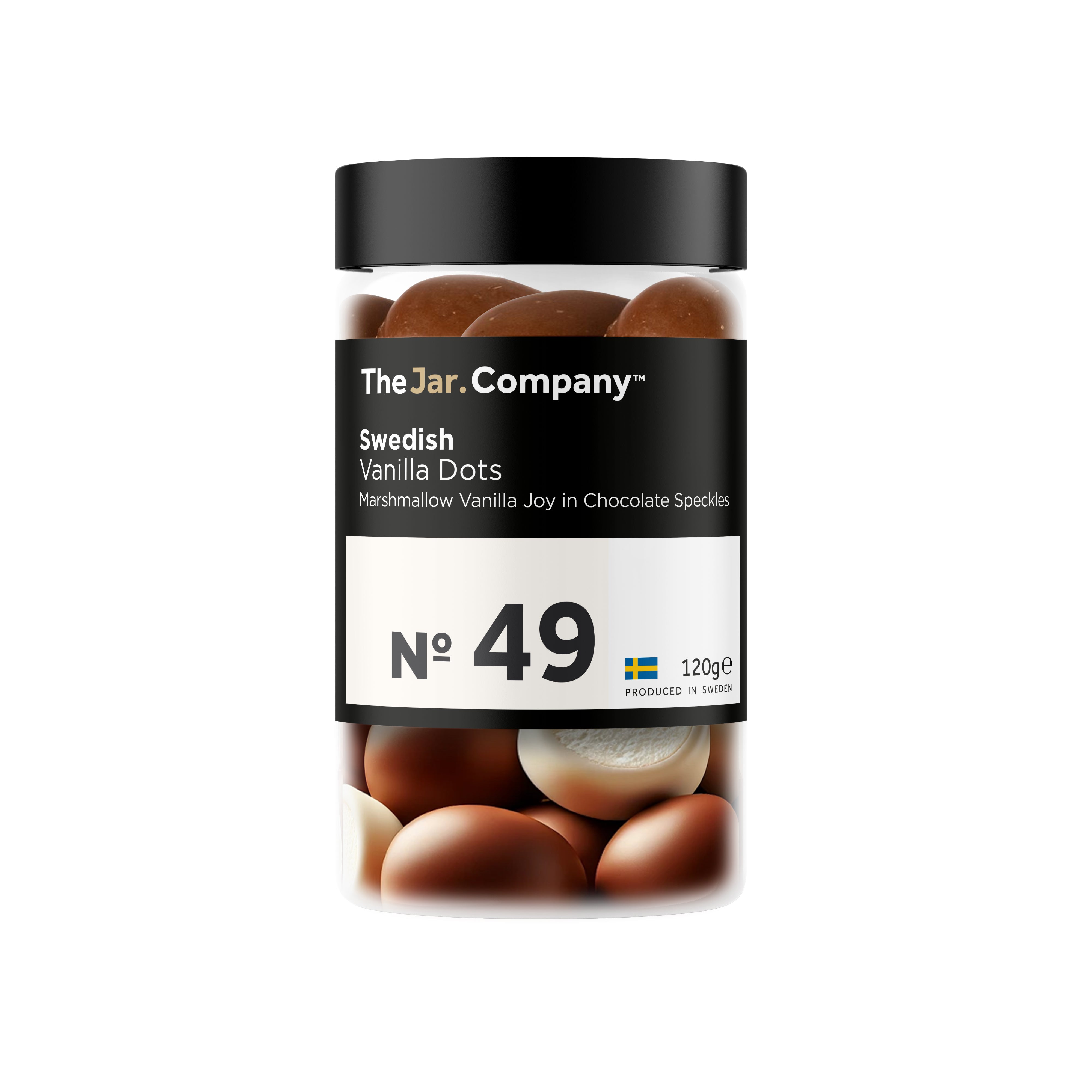 TheJar.Company | Swedish Candy - №49 - Vanilla Dots